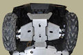 A-ARM SKID PLATES ALUMINUM 12-13 KAWASAKI BRUTEFORCE 300, 764A RICOCHET