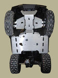FULL SKID PLATE ALUMINUM 12-13 KAWASAKI BRUTEFORCE 300, 764 RICOCHET