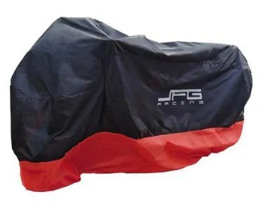 MOTORCYCLE BLACK BIKE COVER UV & WATER PROTECTION SIZE LARGE 230 x 80 x 120cm