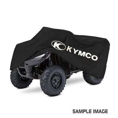 UNIVERSAL ATV COVER WEATHER PROTECTOR - SUZUKI LOGO, VEHICLE QUAD BIKE BUGGY SHIELD STORAGE COVER SHEET, UNIVERSAL FITMENT