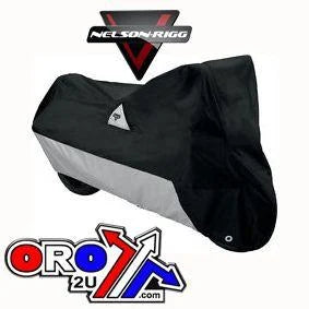 FALCON DEFENDER BLACK LARGE, MOTORCYCLE BIKE COVER, DE-2000-03-LG