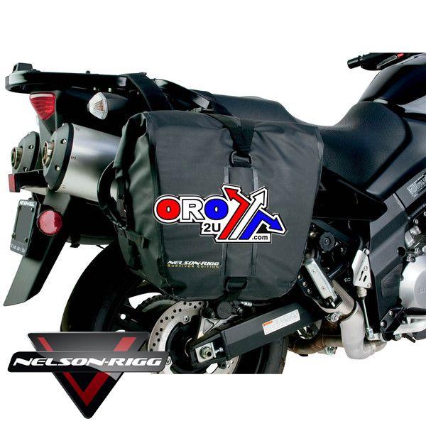 SADDLEBAGS ADVENTURE DRY, NELSON-RIGG SE-2050-BLK