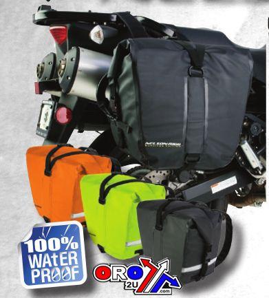 SADDLEBAGS ADVENTURE DRY, NELSON-RIGG SE-2060-ORG