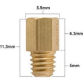 JET90 BRASS MIKUNI 4/042