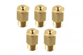 JET 100 BRASS MIKUNI4/042, PROX 47.100 PACK-5