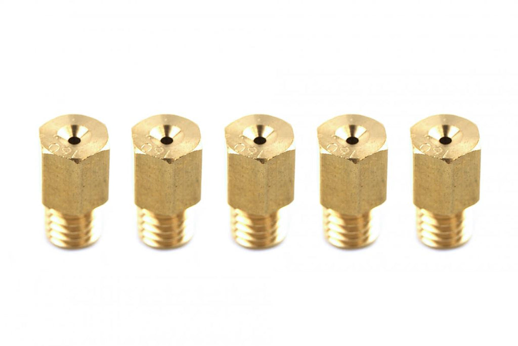 JET 160 BRASS MIKUNI4/042, PROX 47.160 PACK-5