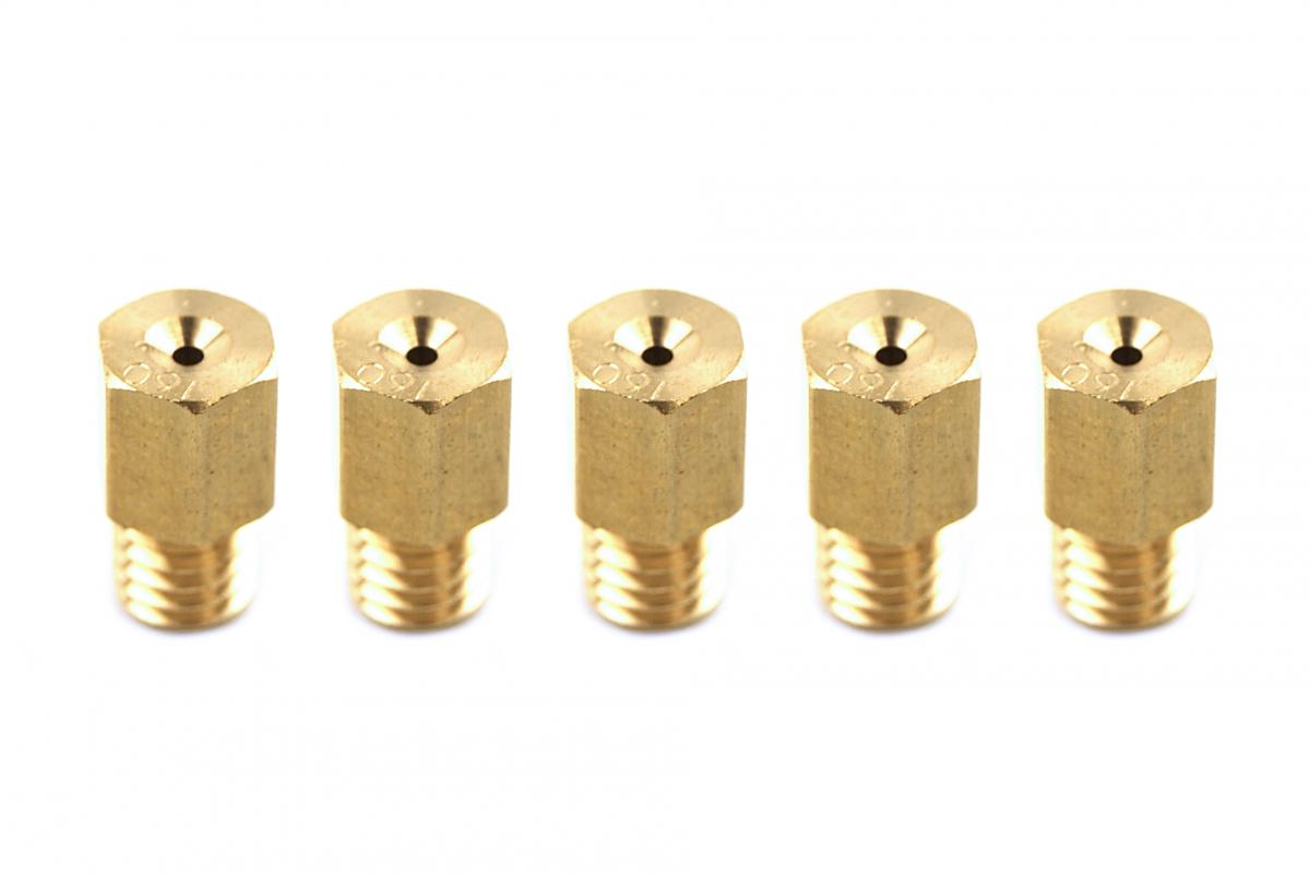 JET 160 BRASS MIKUNI4/042, PROX 47.160 PACK-5