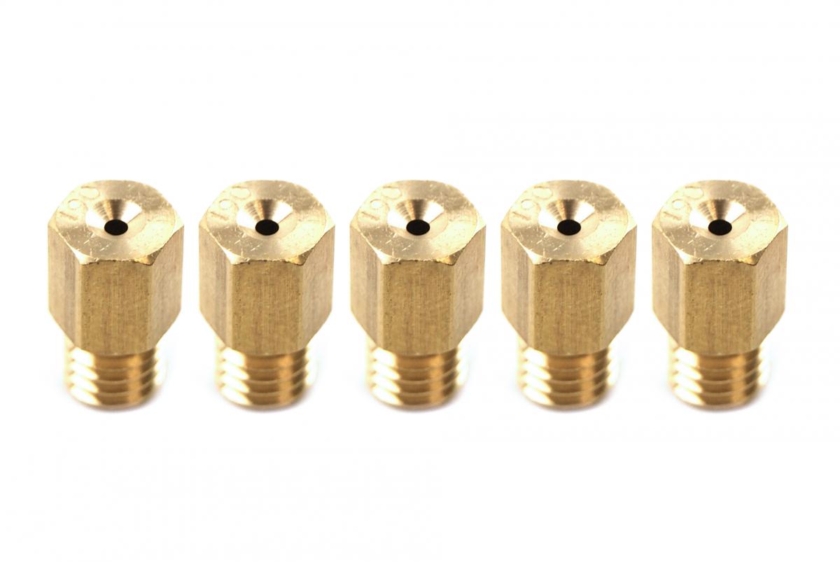JET 190 BRASS MIKUNI4/042, PROX 47.190 PACK-5