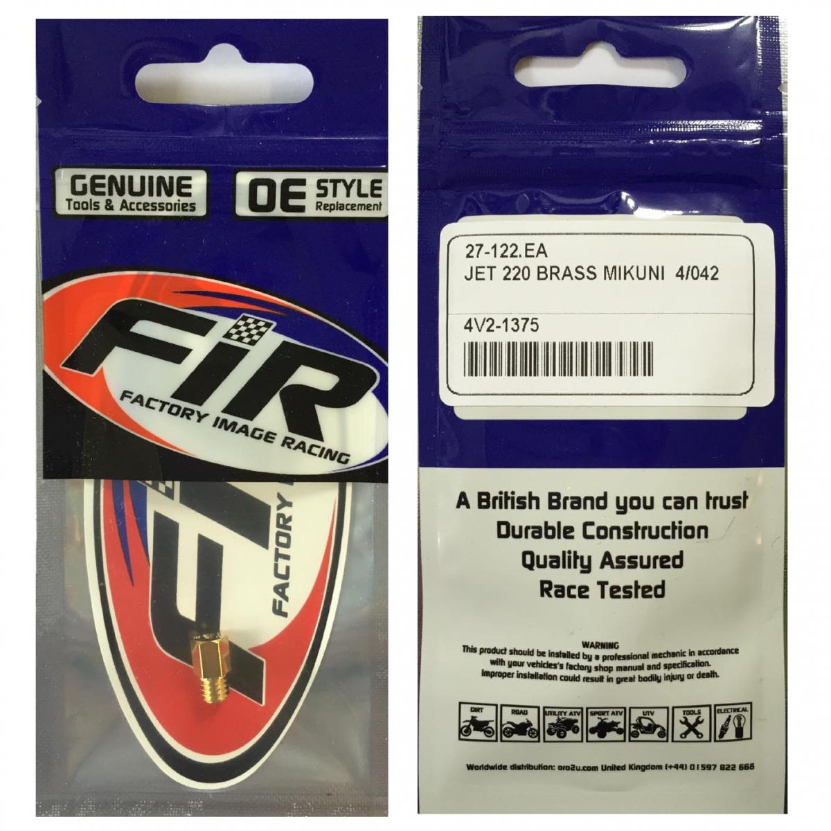 JET 220 BRASS MIKUNI4/042