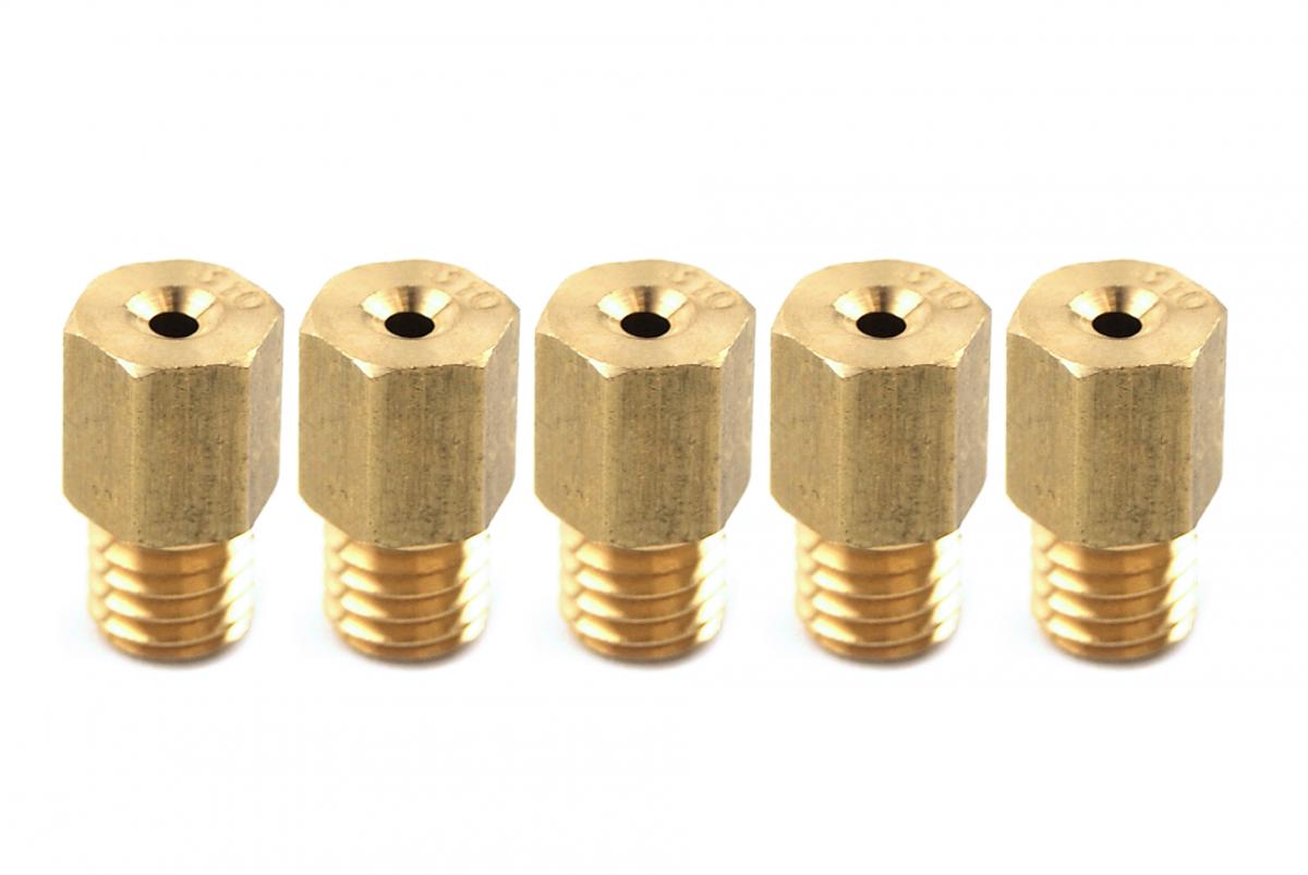 JET 310 BRASS MIKUNI4/042, PROX 47.310 PACK-5
