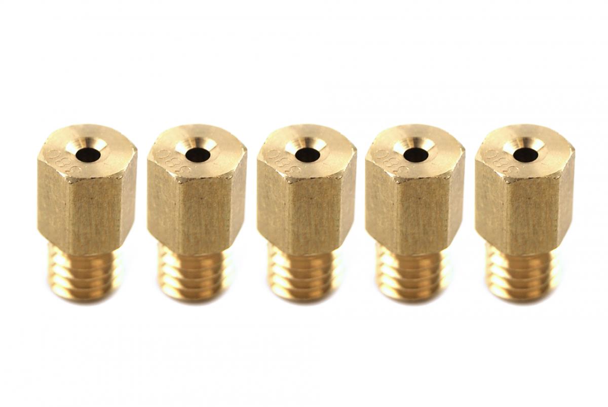 JET 380 BRASS MIKUNI4/042, PROX 47.380 PACK-5
