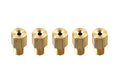 JET 405 BRASS MIKUNI4/042, PROX 47.405 PACK-5