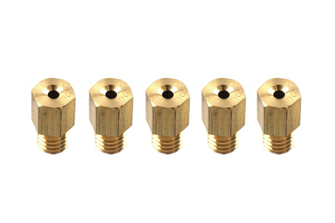 JET 405 BRASS MIKUNI4/042, PROX 47.405 PACK-5