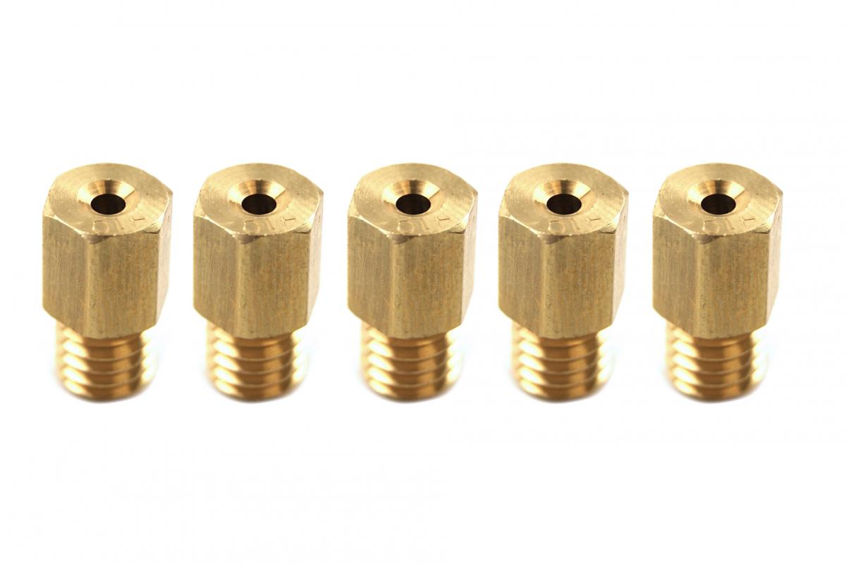 JET 410 BRASS MIKUNI4/042, PROX 47.410 PACK-5