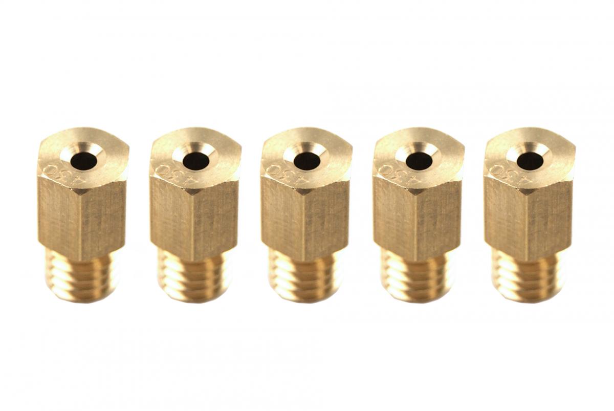 JET 430 BRASS MIKUNI4/042, PROX 47.430 PACK-5