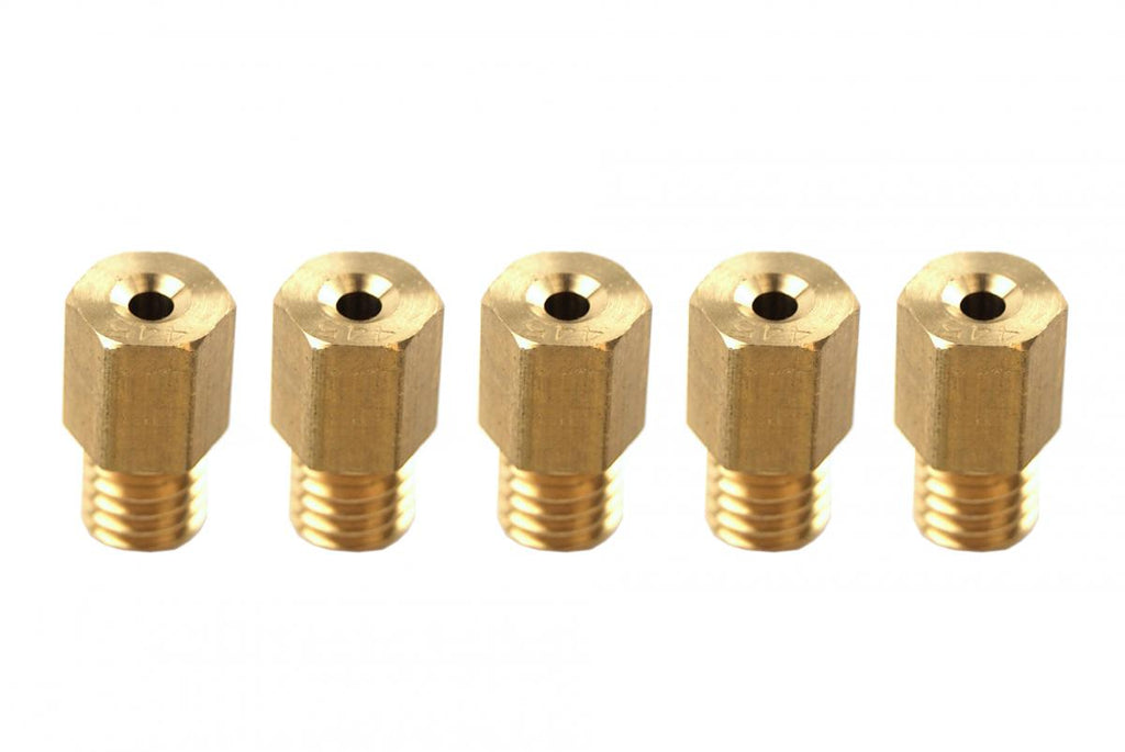 JET 445 BRASS MIKUNI4/042, PROX 47.445 PACK-5