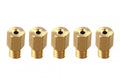 JET 445 BRASS MIKUNI4/042, PROX 47.445 PACK-5