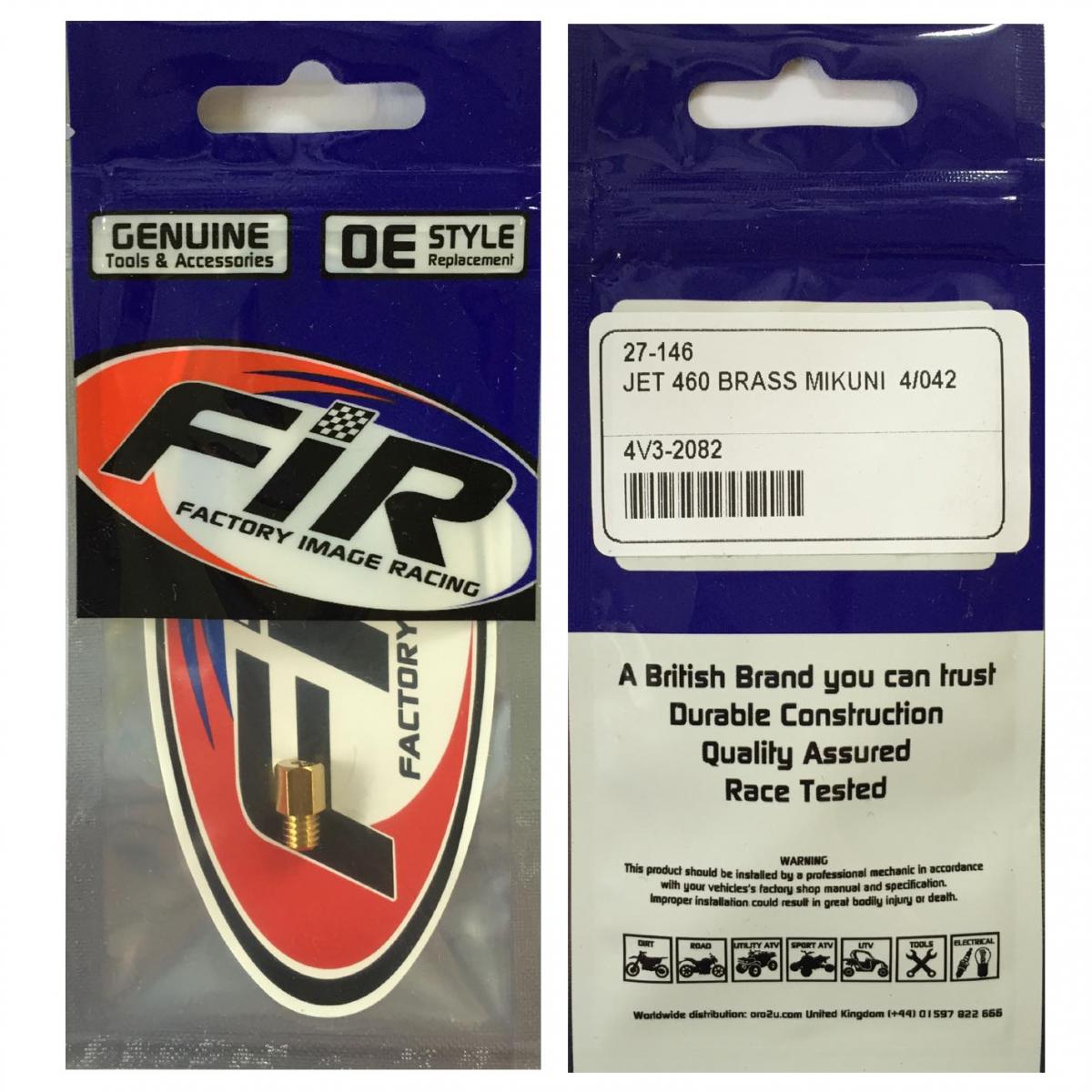 JET 460 BRASS MIKUNI4/042