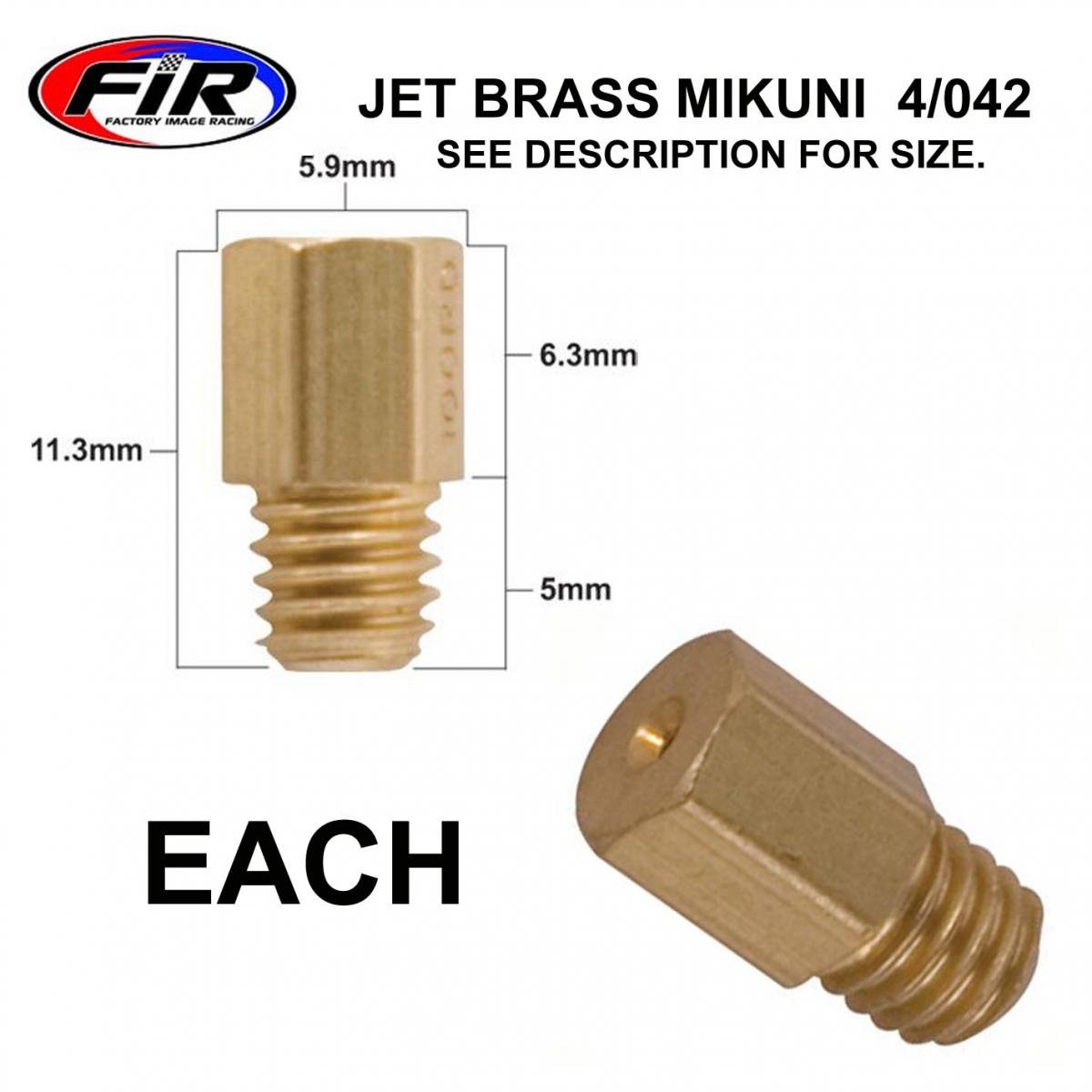 JET 460 BRASS MIKUNI4/042