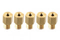 JET 460 BRASS MIKUNI4/042, PROX 47.460 PACK-5
