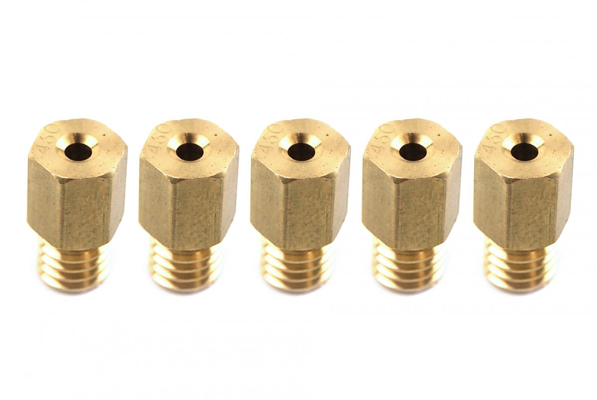 JET 460 BRASS MIKUNI4/042, PROX 47.460 PACK-5