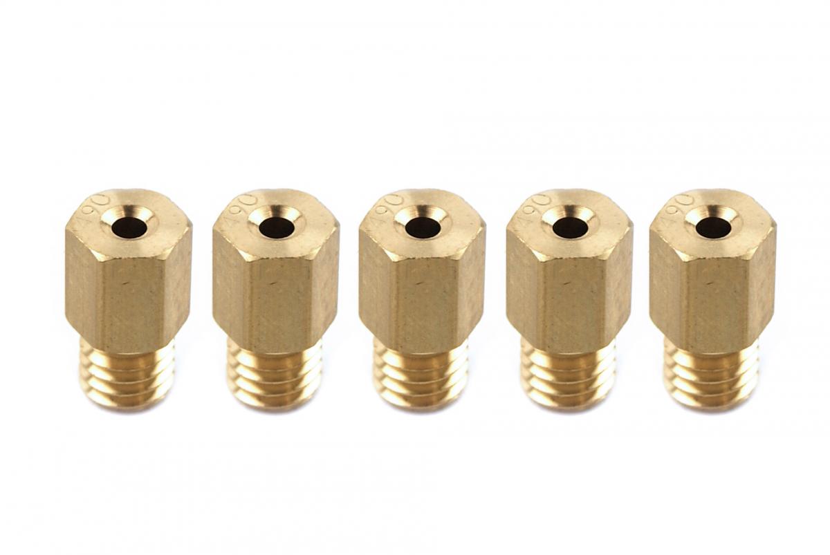 JET 490 BRASS MIKUNI4/042, PROX 47.490 PACK-5