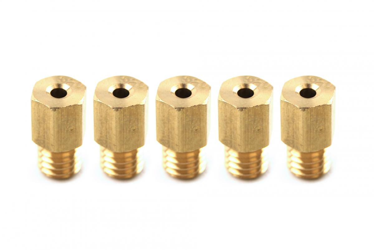 JET 520 BRASS MIKUNI4/042, PROX 47.520 PACK-5