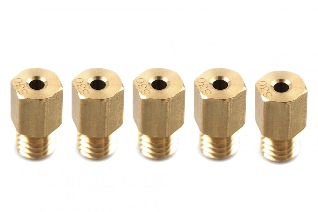 JET 530 BRASS MIKUNI4/042, PROX 47.530 PACK-5