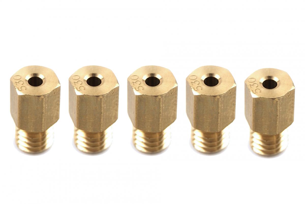 JET 530 BRASS MIKUNI4/042, PROX 47.530 PACK-5