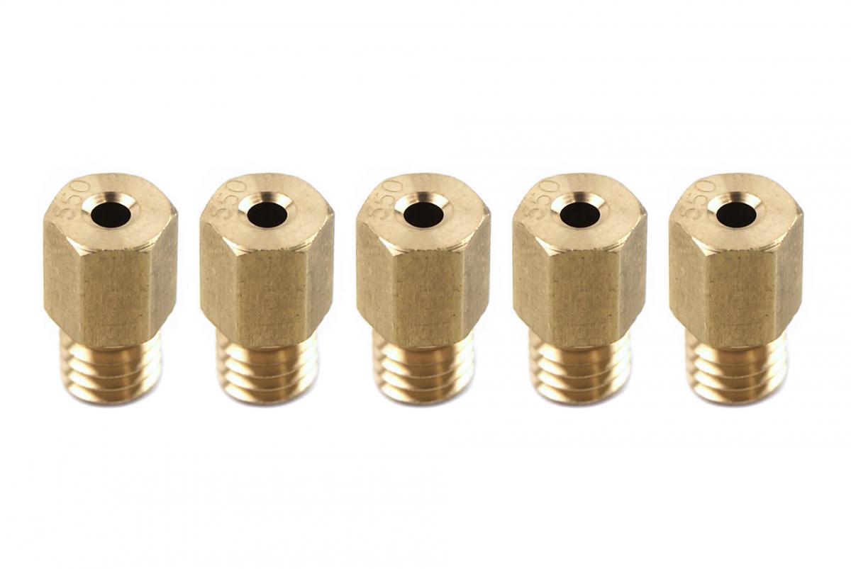 JET 550 BRASS MIKUNI4/042, PROX 47.550 PACK-5