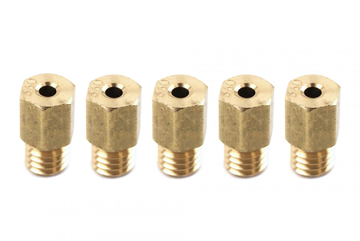 JET 560 BRASS MIKUNI4/042, PROX 47.560 PACK-5