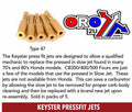 35 SLOW JET KEYSTER TYPE 47 18-5862