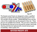 40 SLOW JET KEYSTER TYPE 49 18-5917