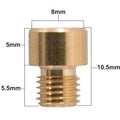 JET MIKUNI MAIN VM11/22 80