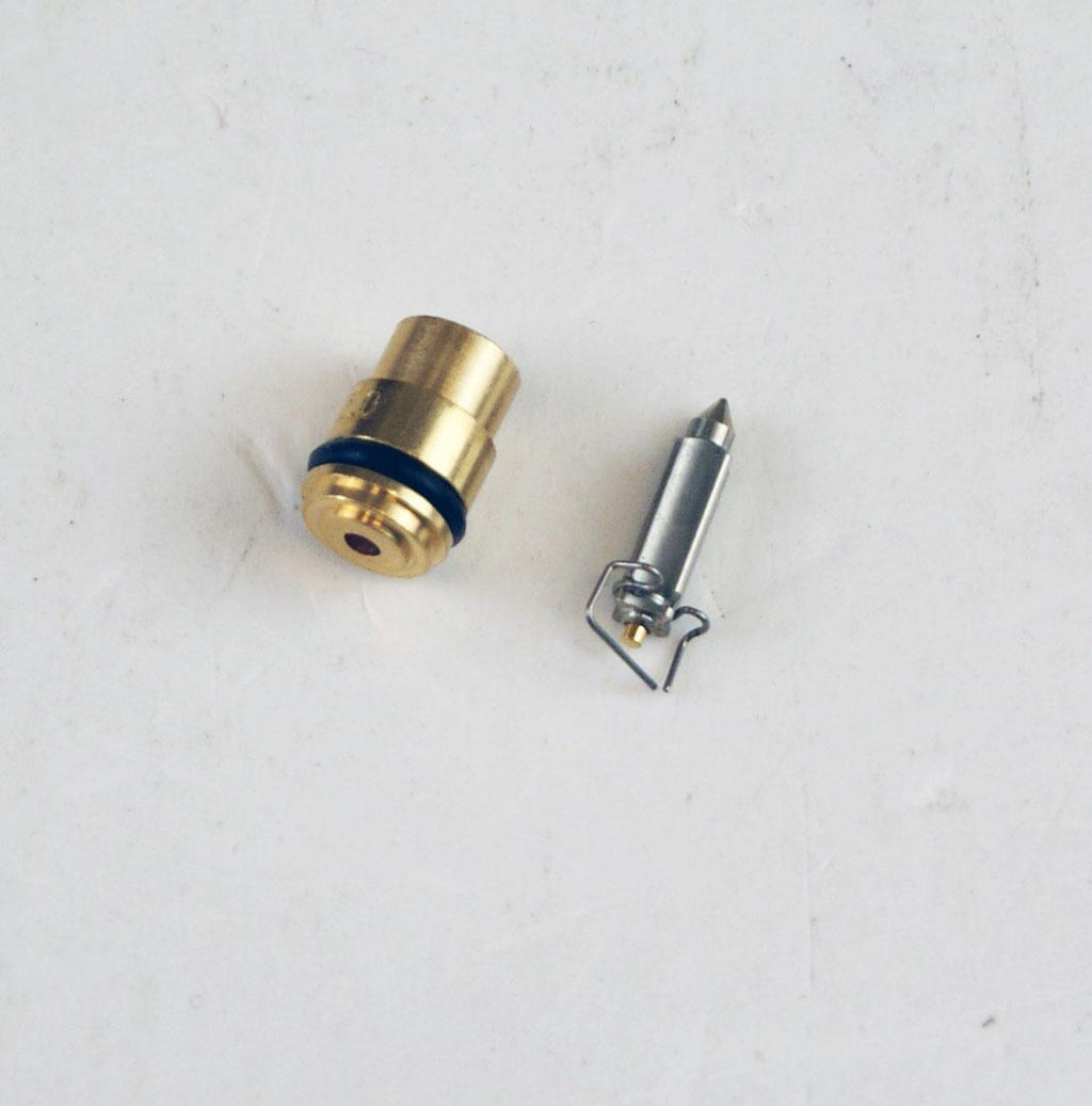 FLOAT VALVE ASSEMBLY Mikuni, 13370-43250, 13370-19B00, K&L 18-4657, 13370-05320