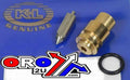 FLOAT VALVE 16030-1016 KZ ZX, K&L 18-4671 MIKUNI ZN1100, ROAD