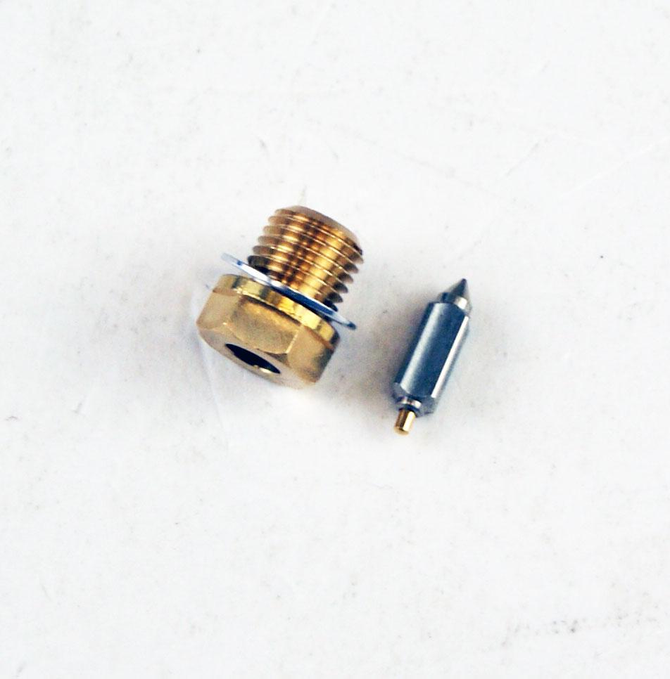 FLOAT VALVE ASSEMBLY Keihin, 16011-051-004, CT70, CB160, KL18-4764
