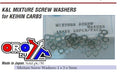 KEIHIN MIXTURE SCREW WASHER, SOLD EACH