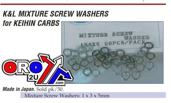 TRADE-PACK 50 WASHERS