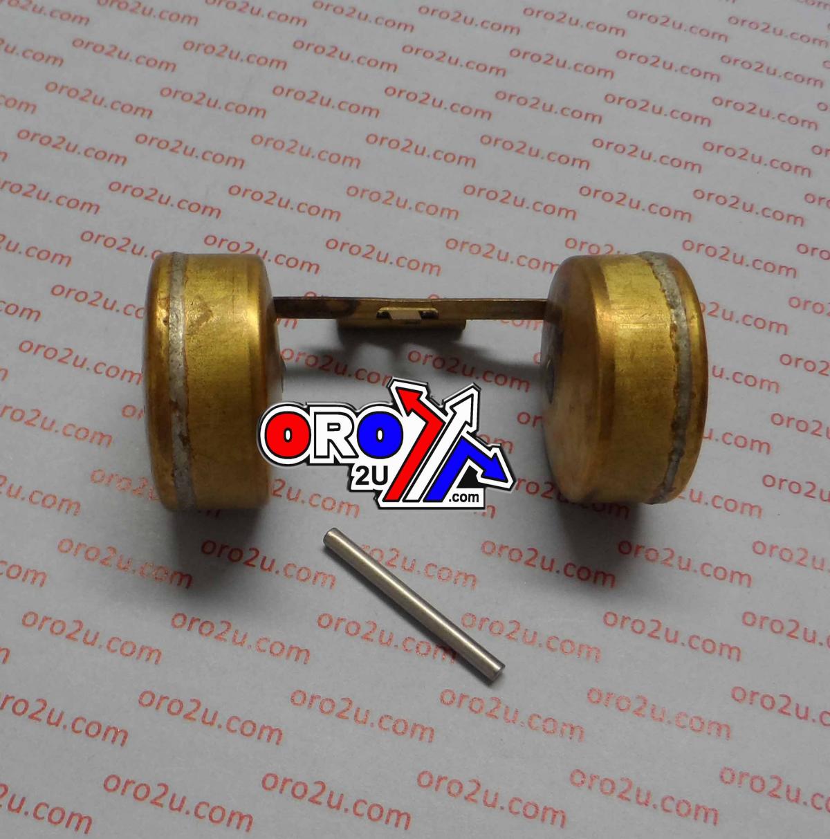 CARBURETOR FLOAT YAM/KAW, 18-1958, 256-14985-00