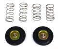AIR CUT OFF VALVE SET CARB., CARBURETOR. 16048-MR1-004, KS56-1015