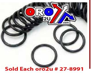 CARBURETOR DRAIN PLUG O-RING 18.6X2.4 NITRILE 16075-GHB-B00 18-4641