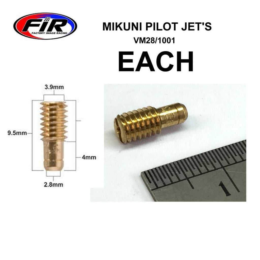 PILOT JET SLOW 17.5 MIKUNI M4 EACH