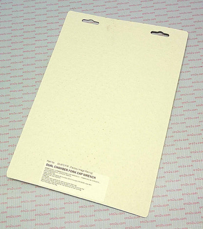 DUAL CHAMBER FORK CAP WRENCH, 49mmNACHMAN MX-12295