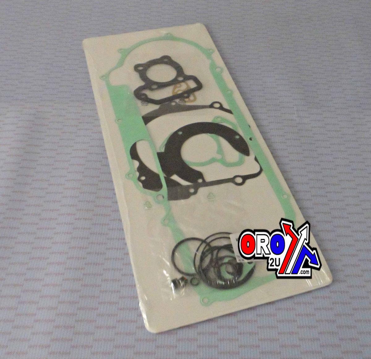 GASKET FULL SET 87-00 YFA125, ATHENA P400485850137