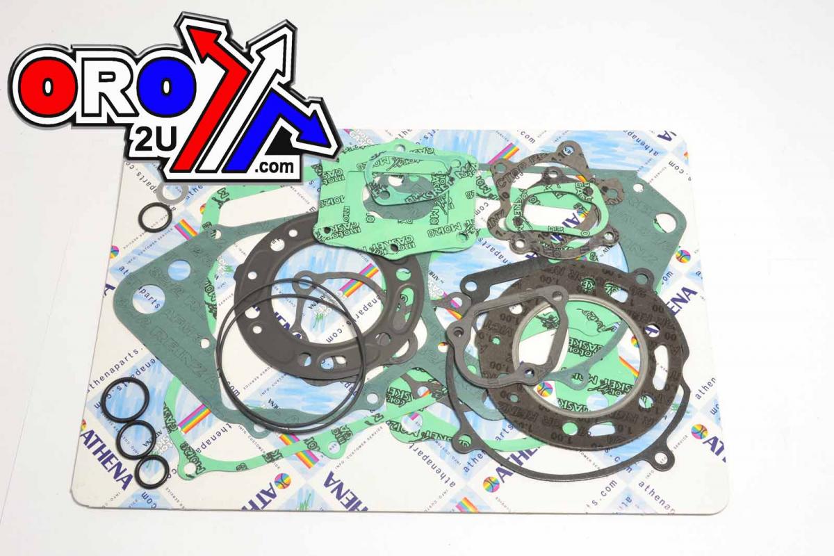 GASKET FULL SET 85-91 CR250, ATHENA P400210850250 24PCS
