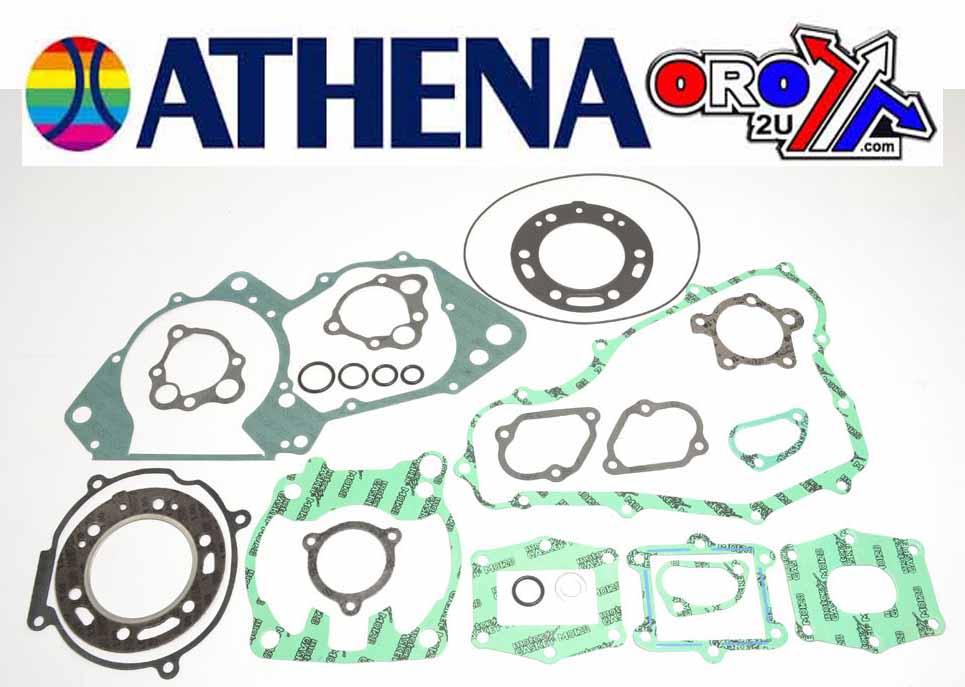 GASKET FULL SET 85-91 CR250, ATHENA P400210850250 24PCS