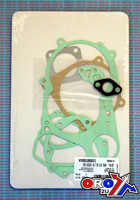 GASKET FULL SET 78-05 LT50, ATHENA P400510850013