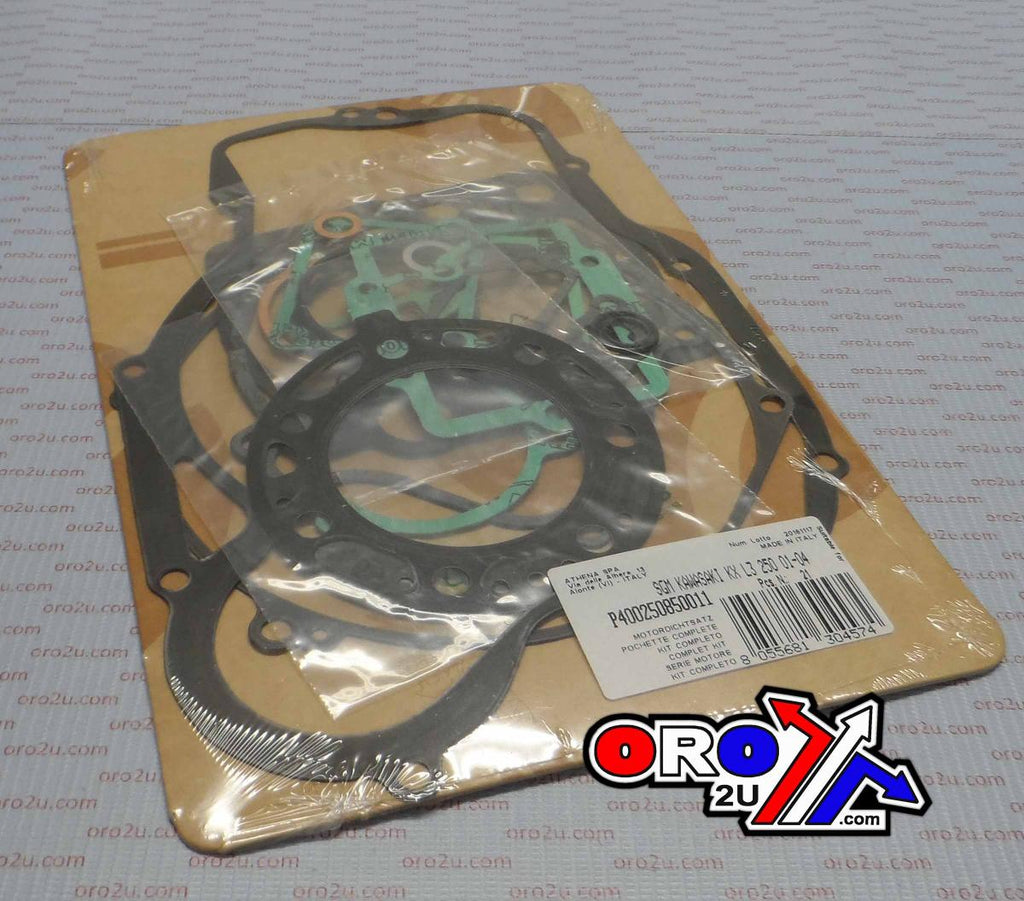 GASKET FULL SET 01-04 KX250, ATHENA P400250850011