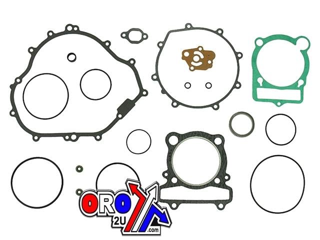GASKET FULL SET 07-13 YFM350, NAMURA NA-40017F YAMAHA ATV